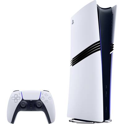 Sony PlayStation 5 Pro Digital Edition 2 TB Weiß, Schwarz Bluetooth® + USB, Digital Edition