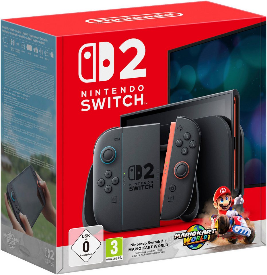 NINTENDO SWITCH 2 Switch 2 + Mario Kart World (DLC)