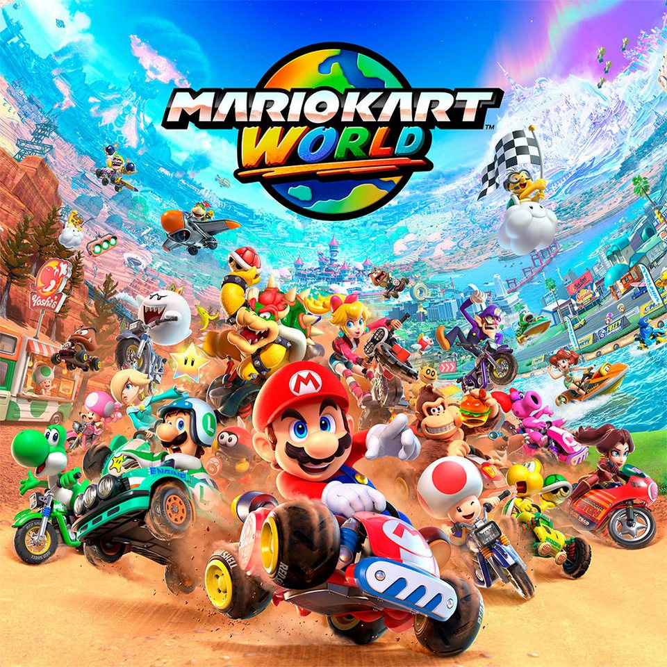 NINTENDO SWITCH 2 Switch 2 + Mario Kart World (DLC)