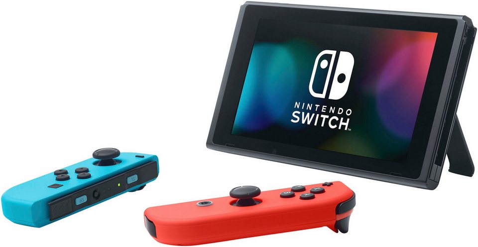NINTENDO SWITCH Switch Neon-Rot/Neon-Blau