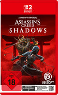 Assassin's Creed Shadows (Key Card) - Nintendo Switch 2