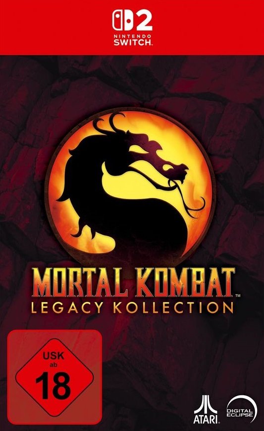 Mortal Kombat - Legacy Kollection - Nintendo Switch 2